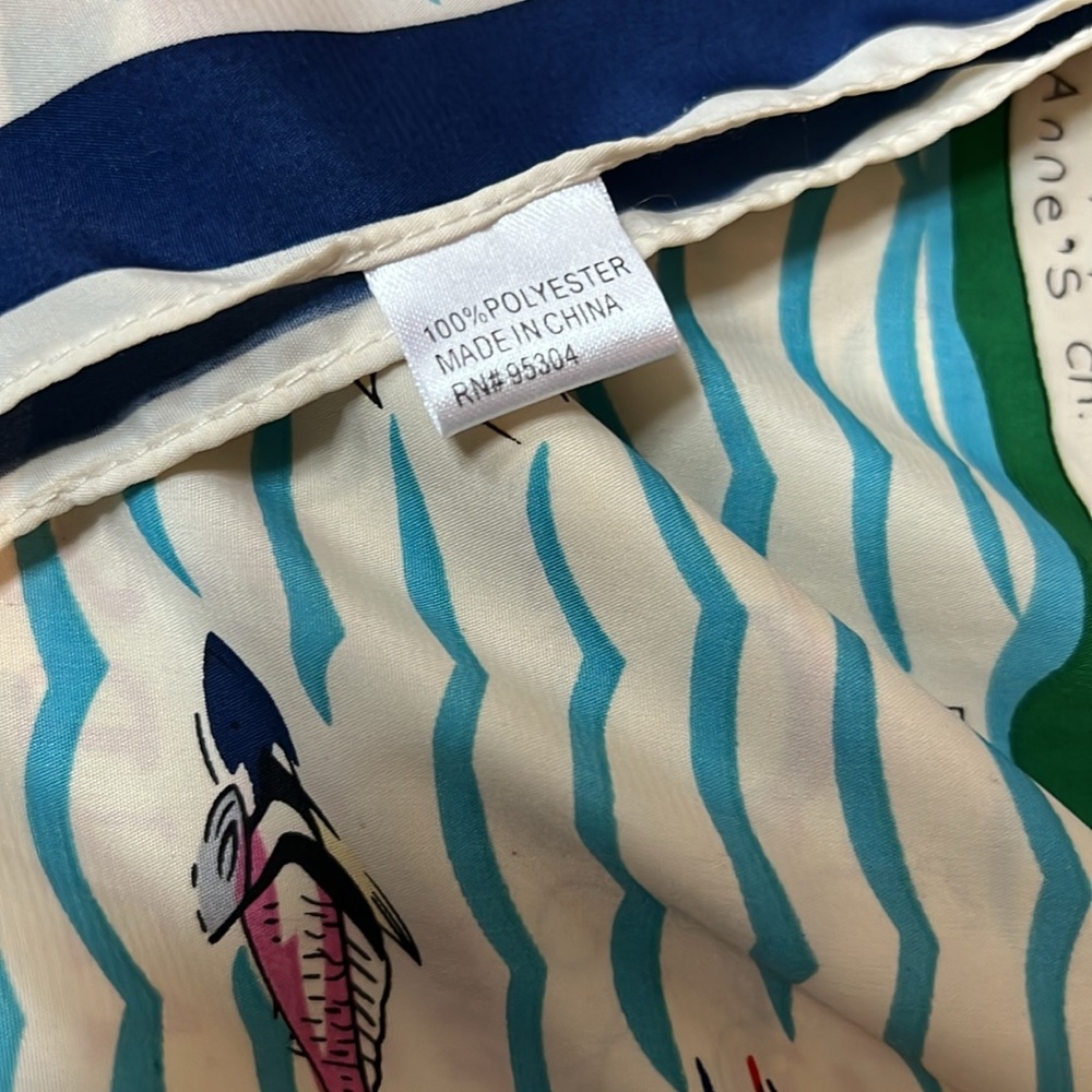 Colorful Vacation Scarf - Picture 5 of 5